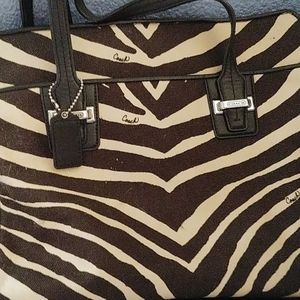 Coach tote